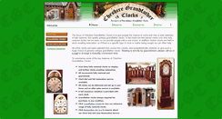 Desktop Screenshot of cheshiregrandfatherclocks.com