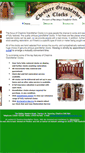 Mobile Screenshot of cheshiregrandfatherclocks.com